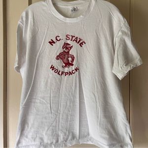 Vintage NC State Wolfpack T-shirt Size L